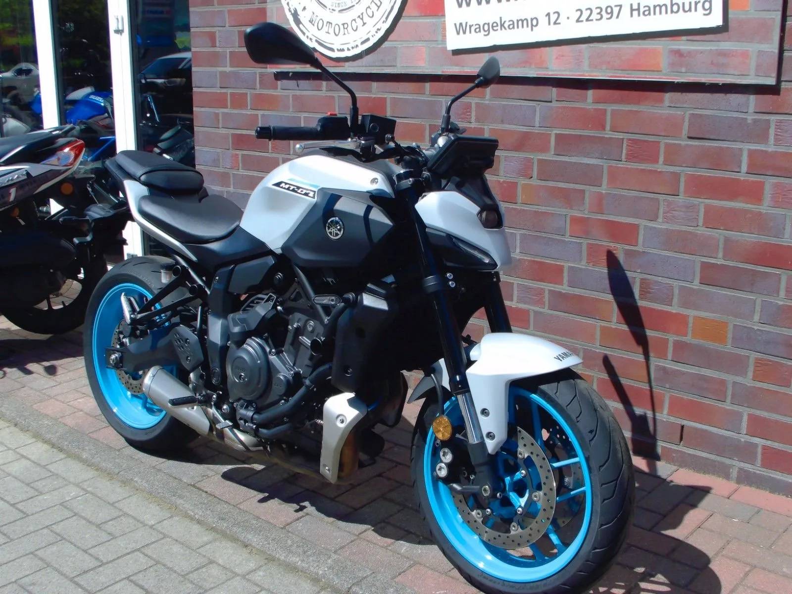 Yamaha MT-07 Y-AMT