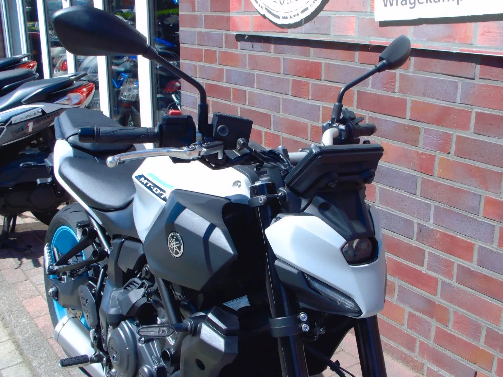 Yamaha MT-07 Y-AMT
