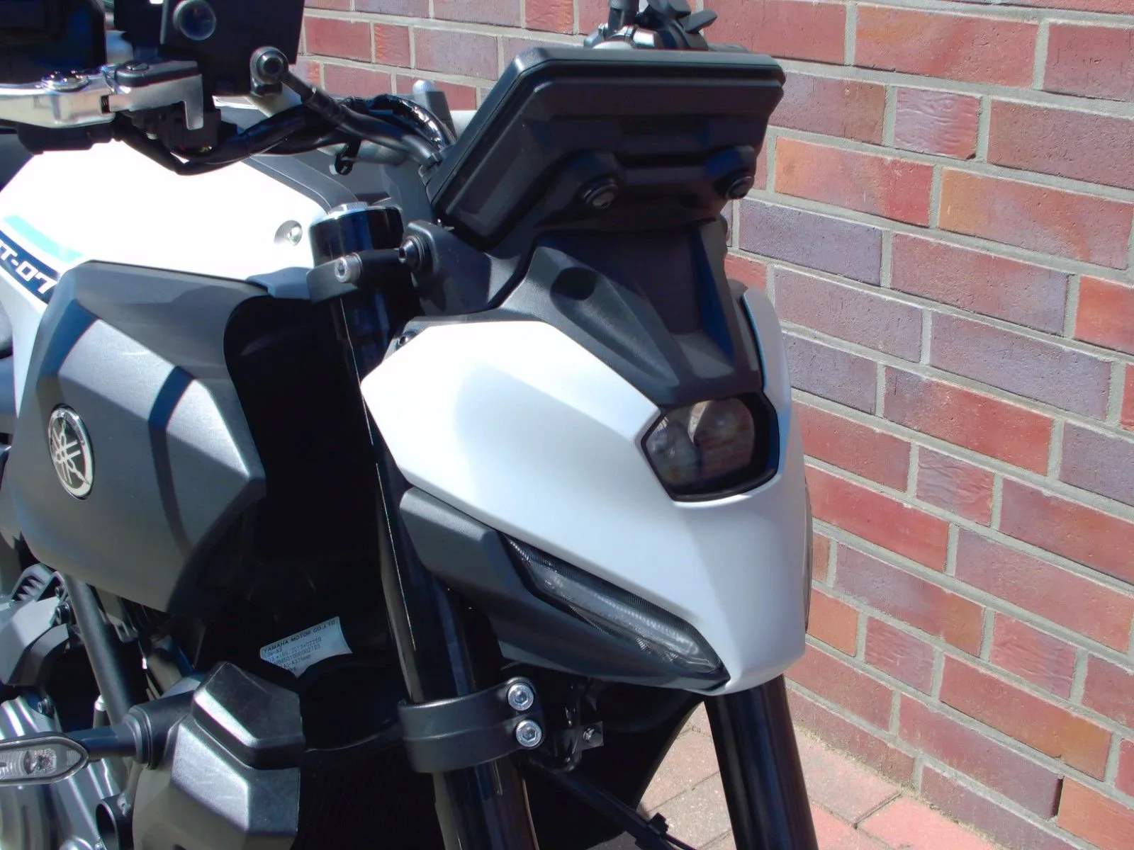 Yamaha MT-07 Y-AMT