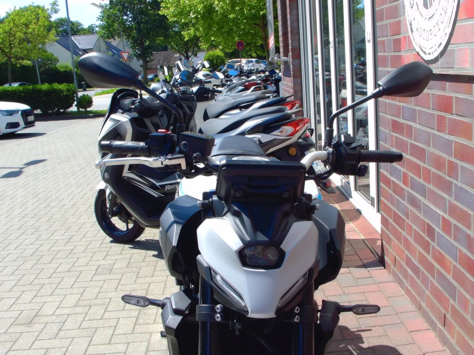Yamaha MT-07 Y-AMT