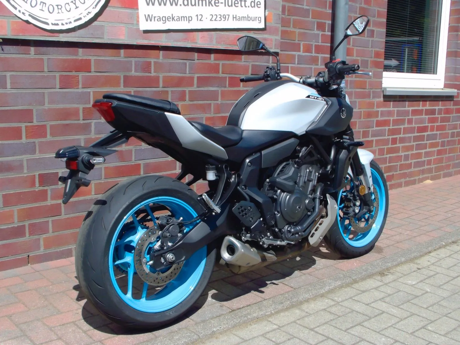 Yamaha MT-07 Y-AMT