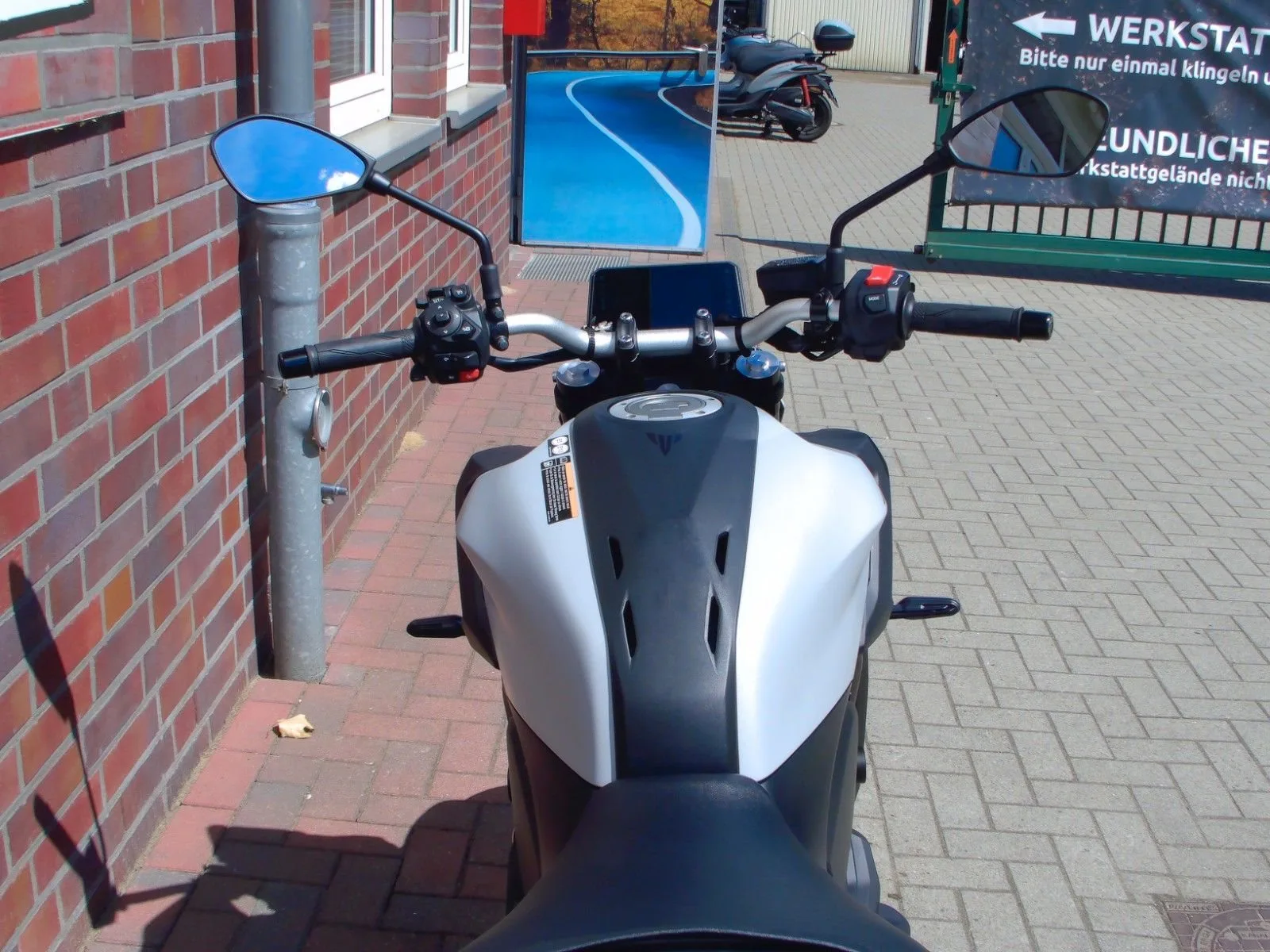 Yamaha MT-07 Y-AMT