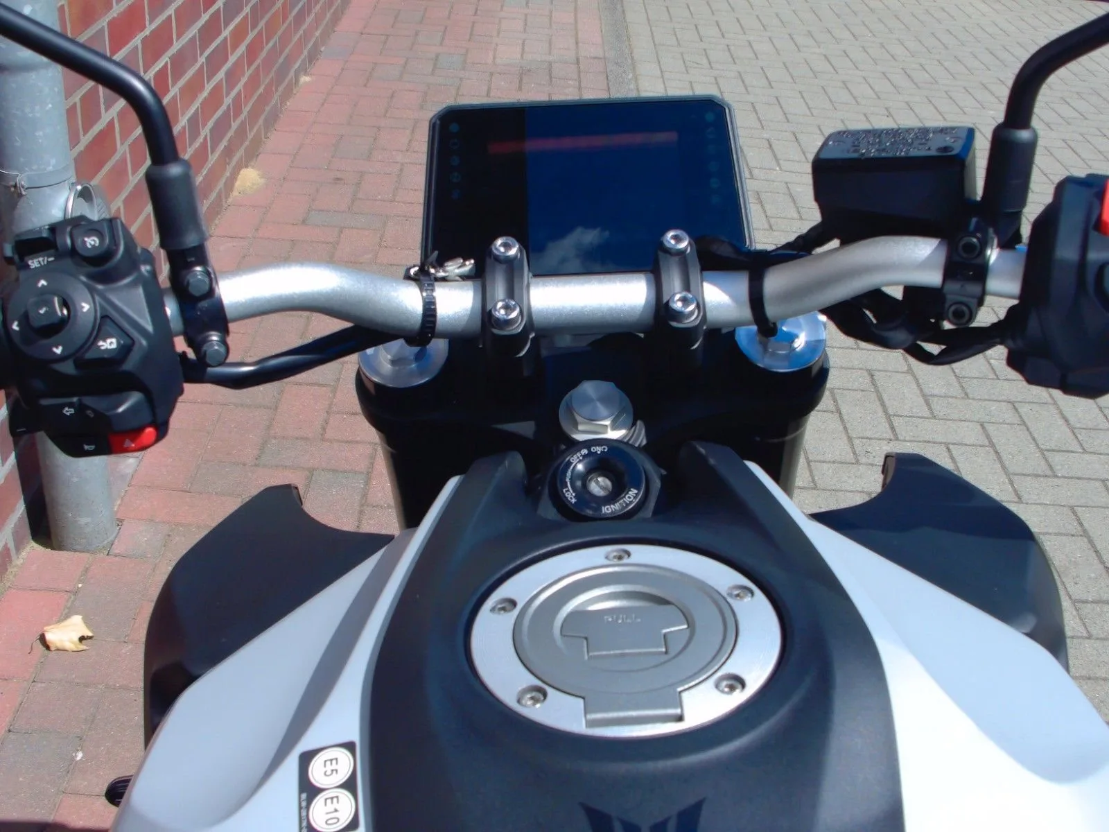 Yamaha MT-07 Y-AMT