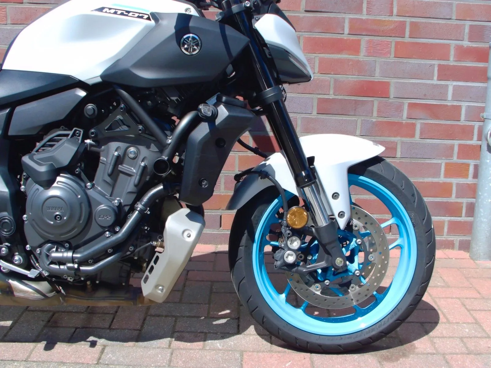 Yamaha MT-07 Y-AMT
