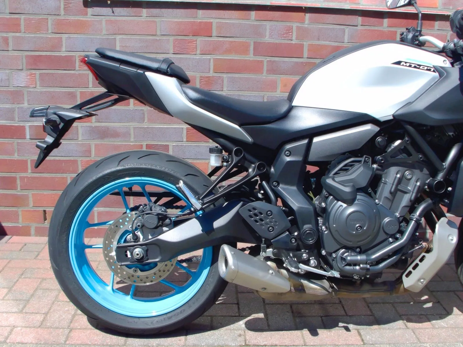 Yamaha MT-07 Y-AMT