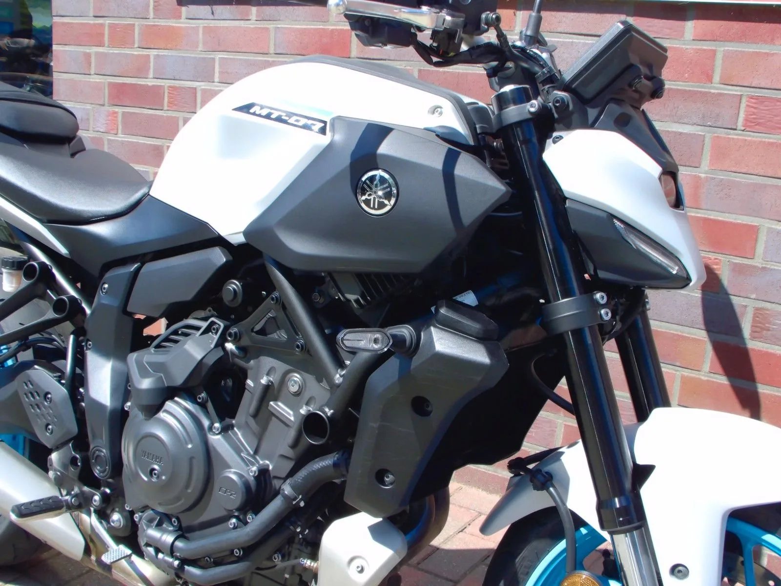 Yamaha MT-07 Y-AMT