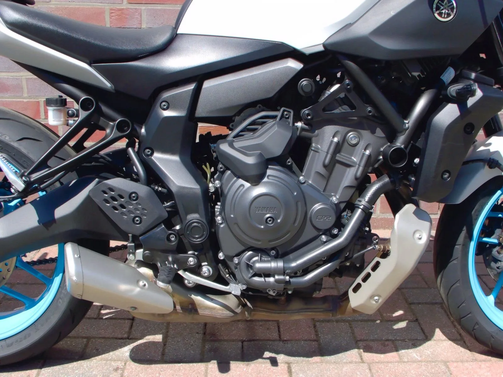 Yamaha MT-07 Y-AMT