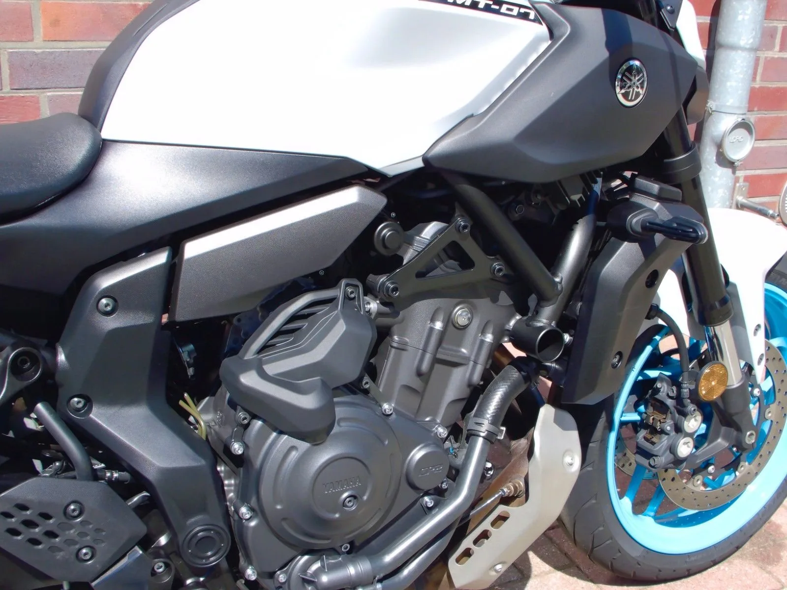 Yamaha MT-07 Y-AMT
