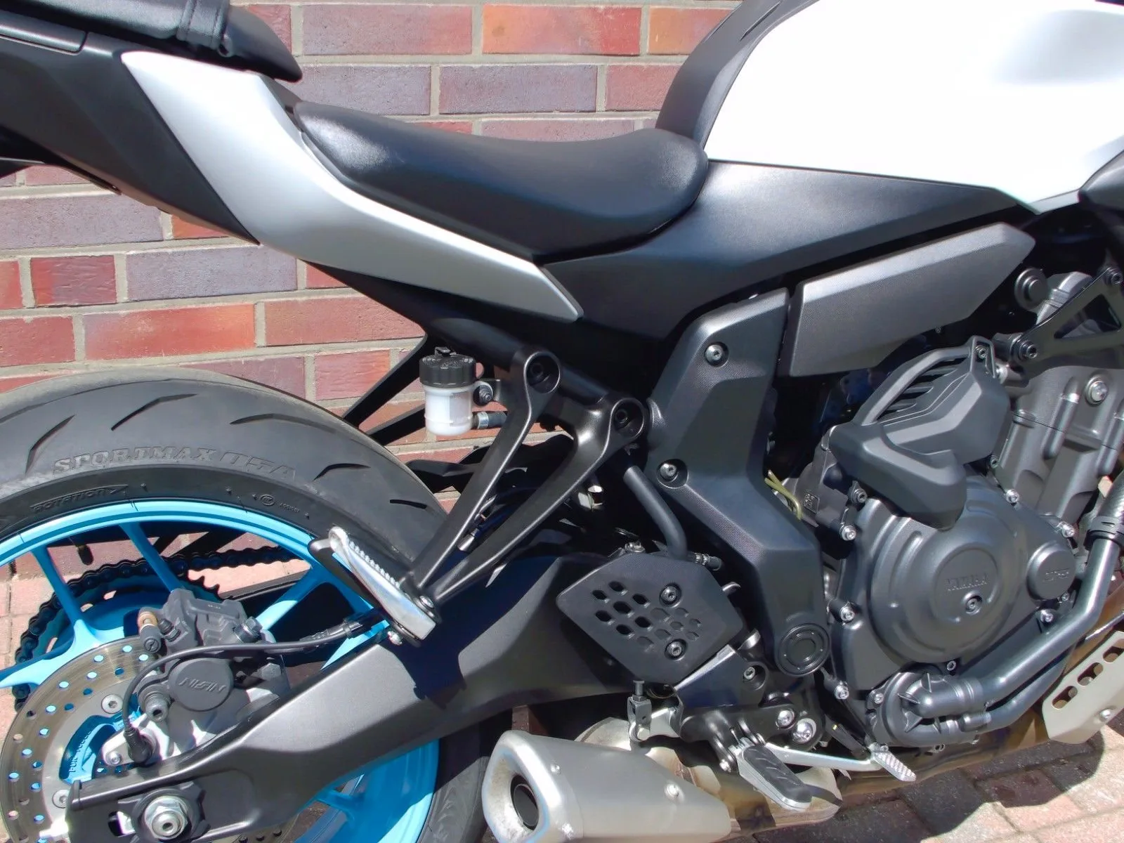 Yamaha MT-07 Y-AMT