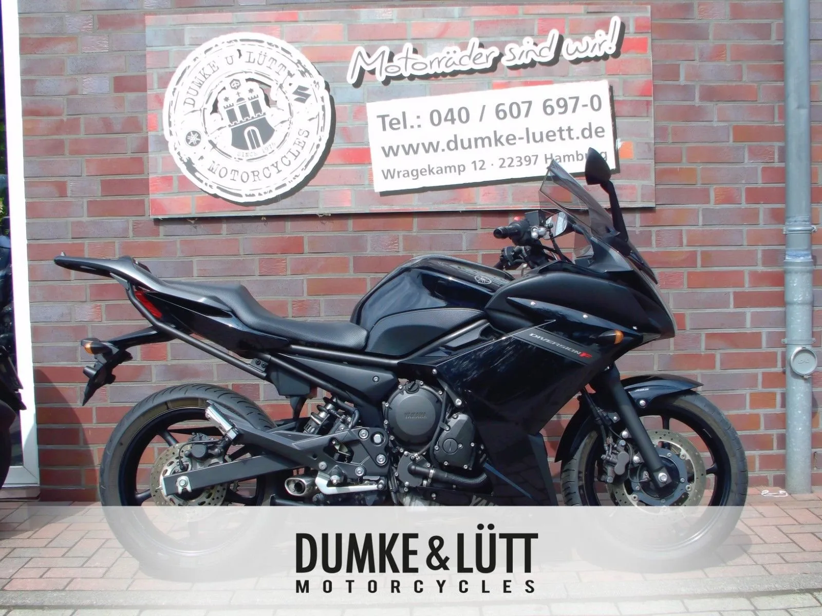 Yamaha XJ6 Diversion F ABS