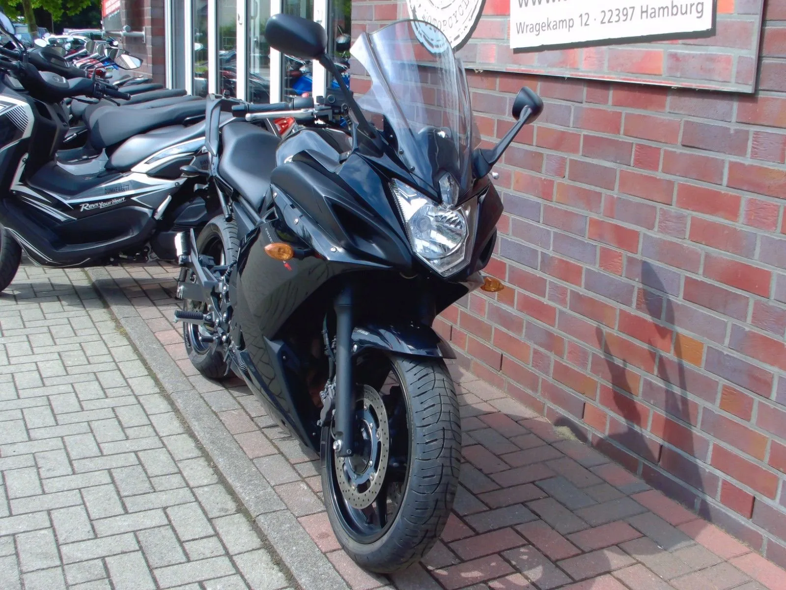 Yamaha XJ6 Diversion F ABS