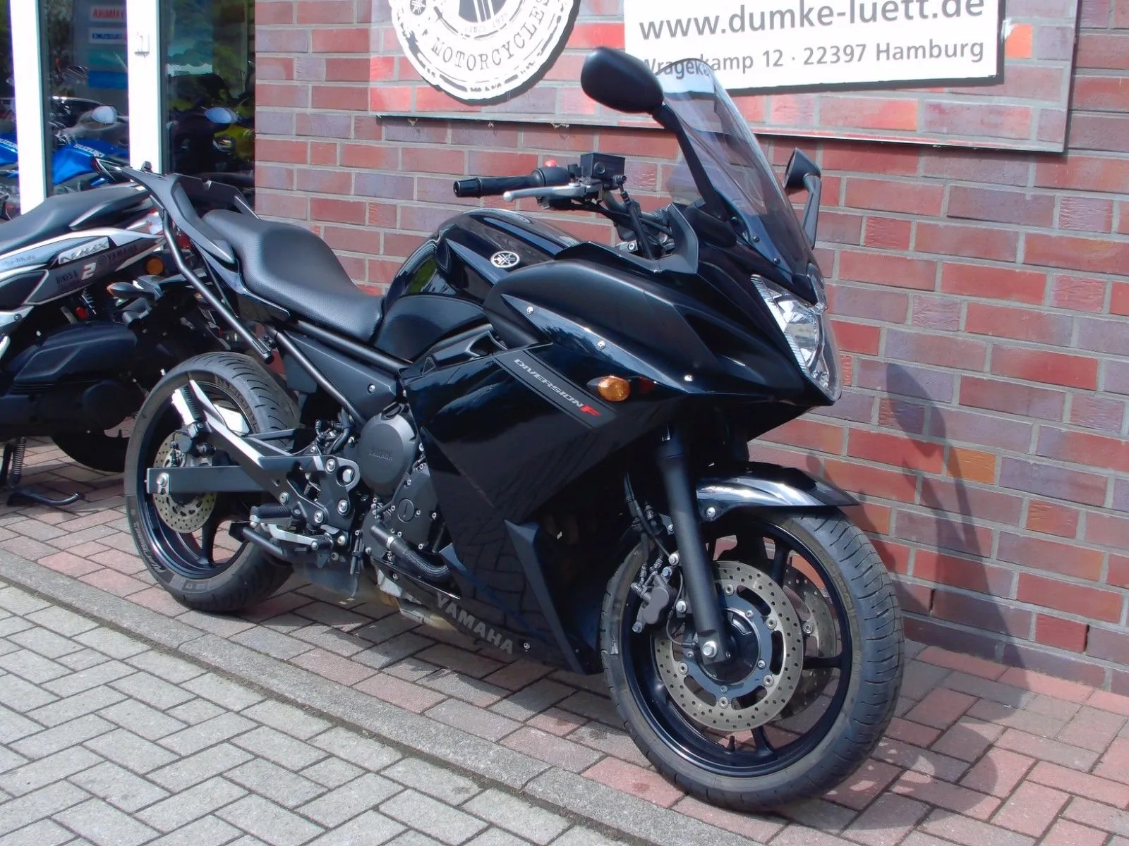 Yamaha XJ6 Diversion F ABS