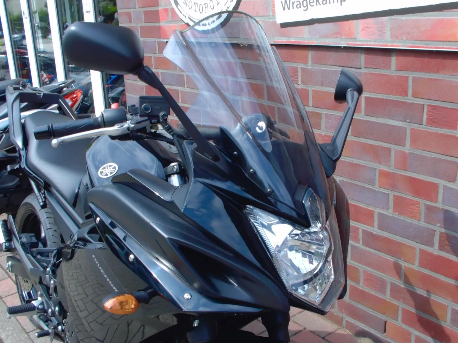 Yamaha XJ6 Diversion F ABS