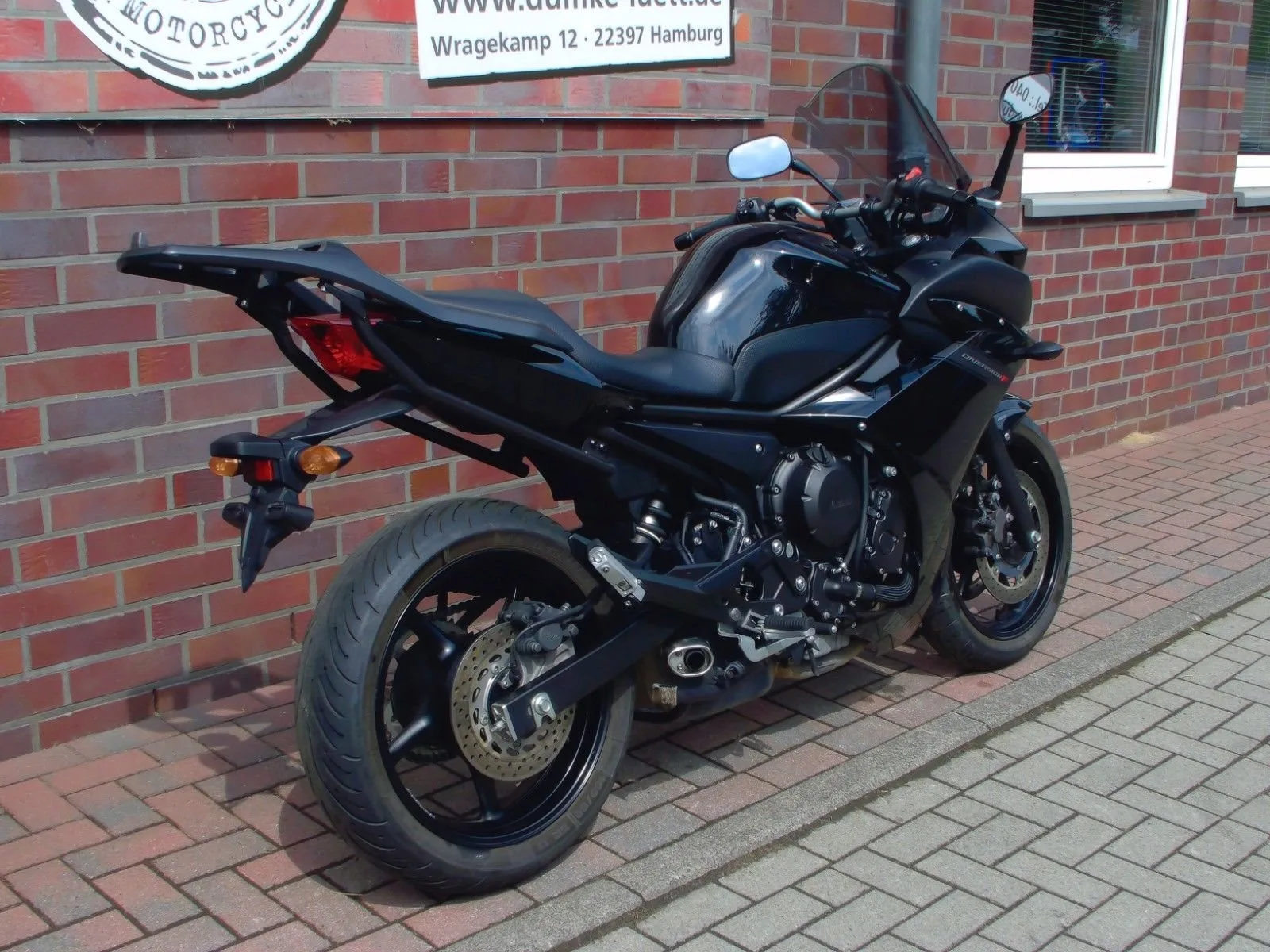 Yamaha XJ6 Diversion F ABS