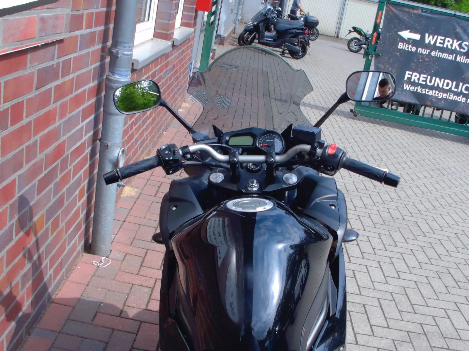 Yamaha XJ6 Diversion F ABS