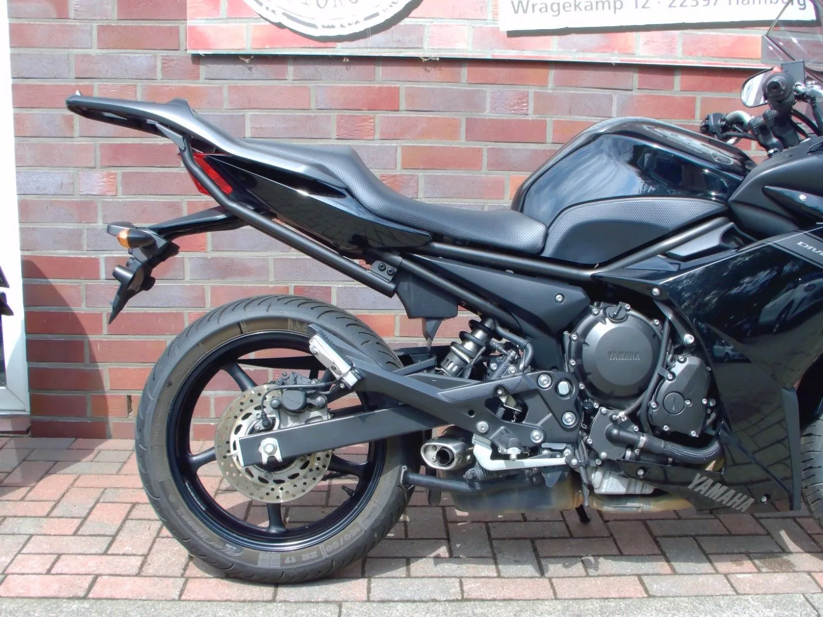 Yamaha XJ6 Diversion F ABS