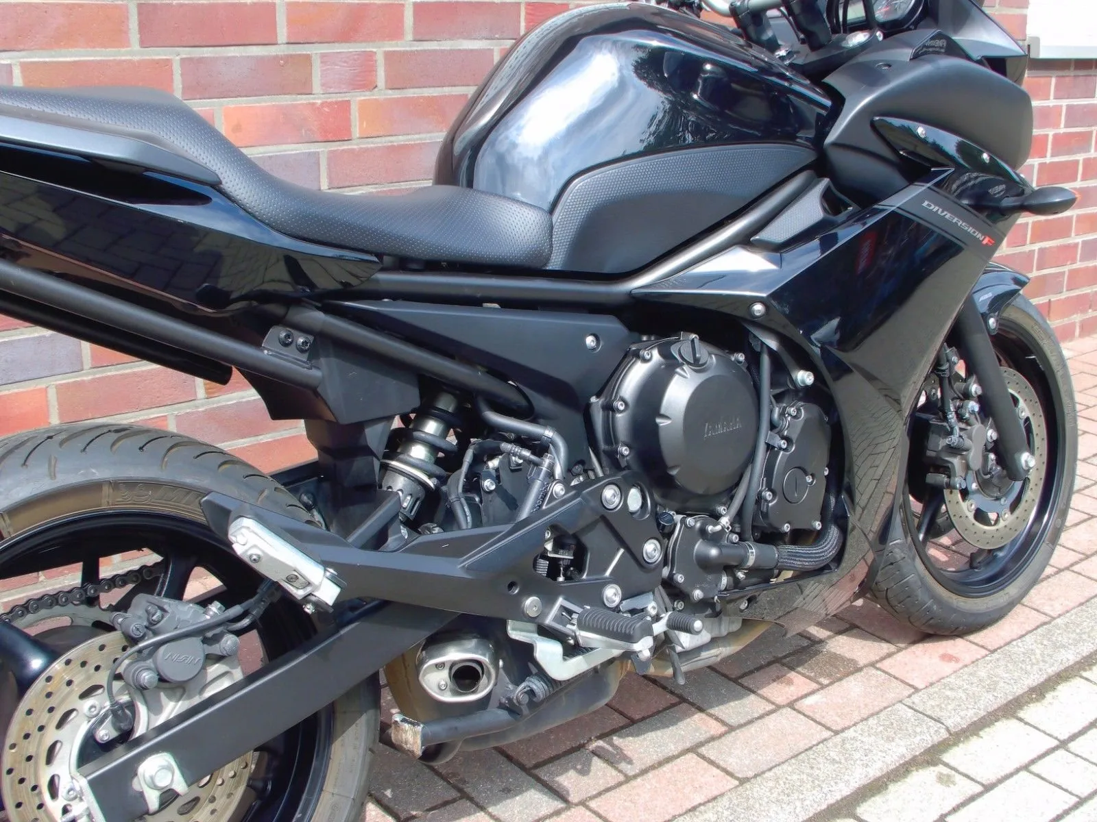 Yamaha XJ6 Diversion F ABS