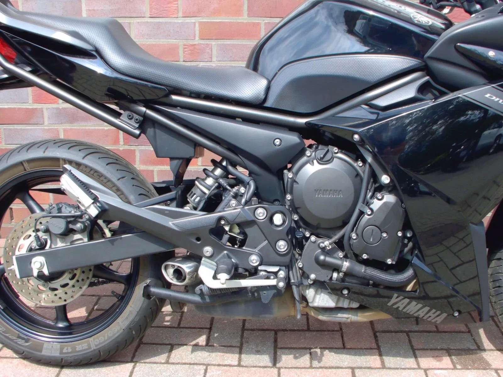 Yamaha XJ6 Diversion F ABS
