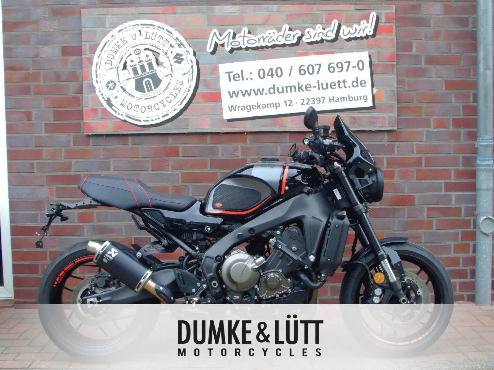Yamaha XSR900