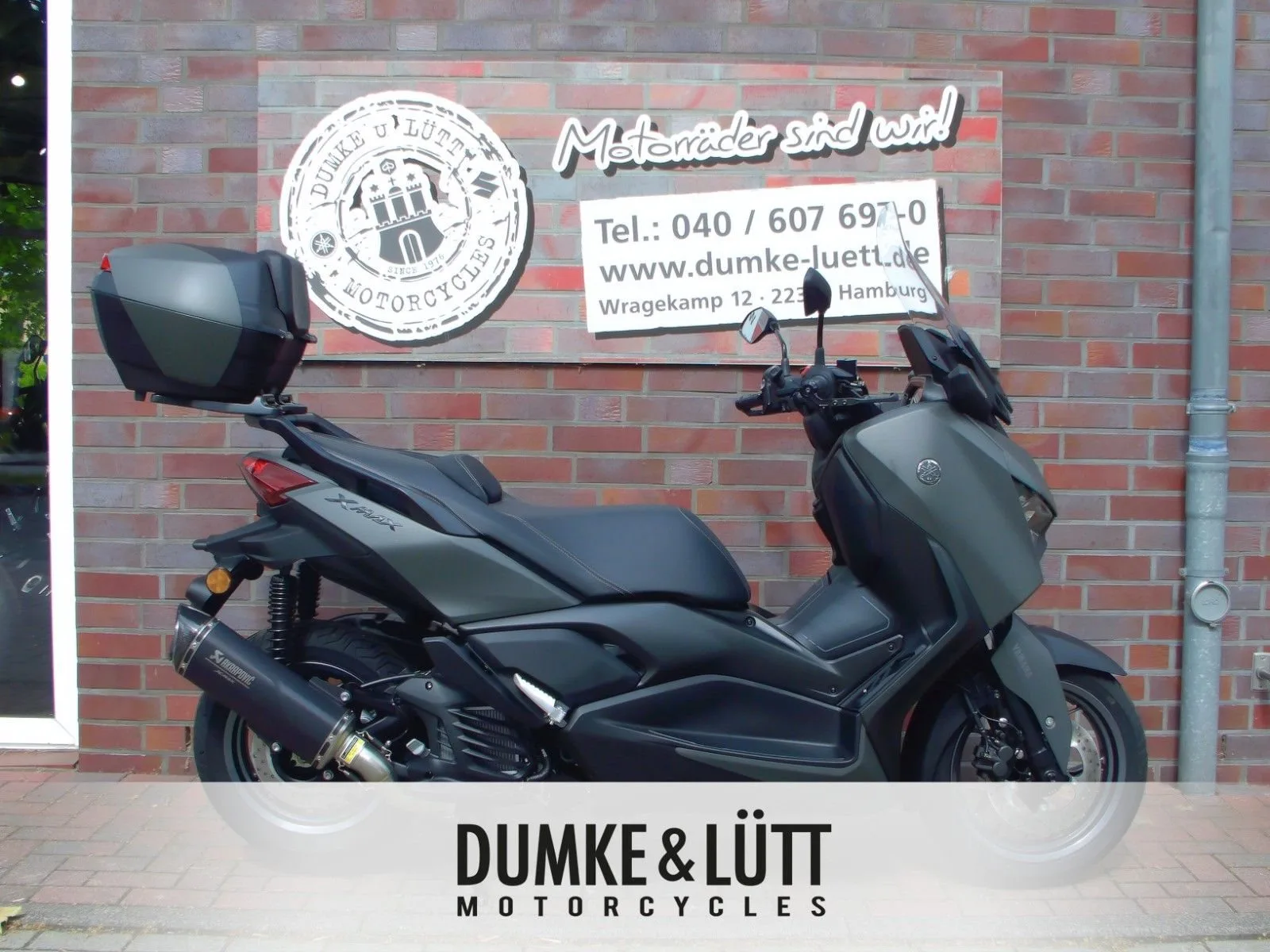 Yamaha XMAX 125
