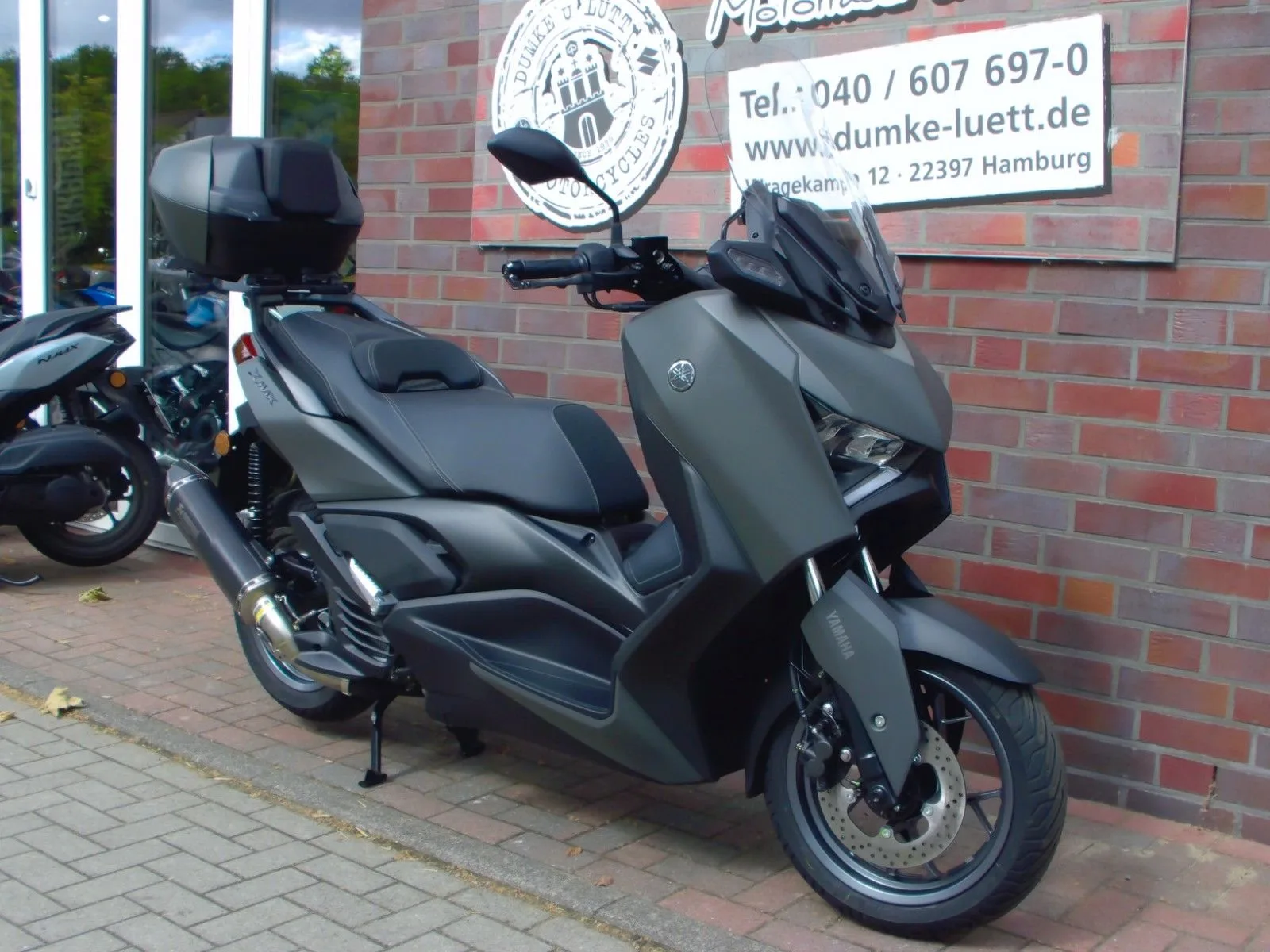 Yamaha XMAX 125