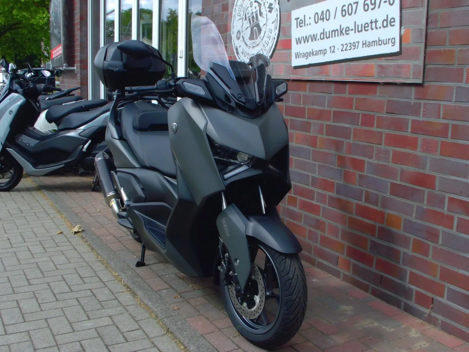 Yamaha XMAX 125