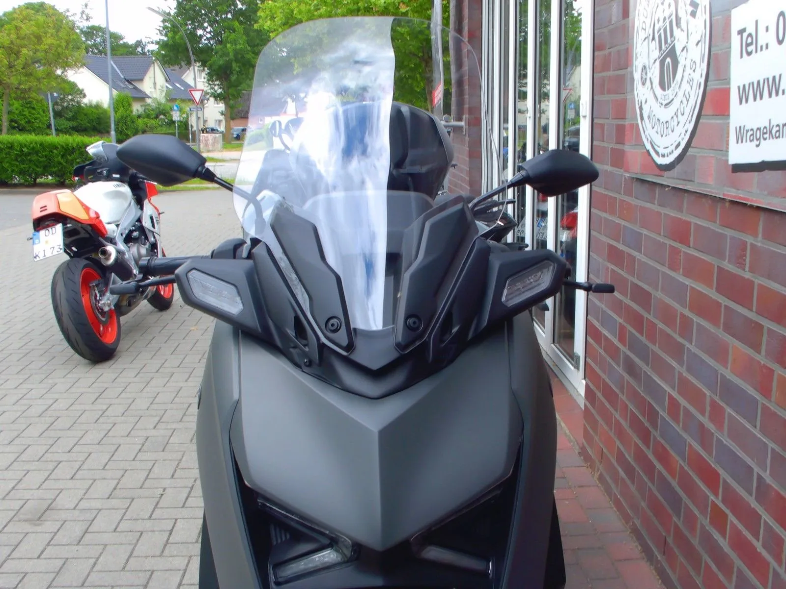 Yamaha XMAX 125