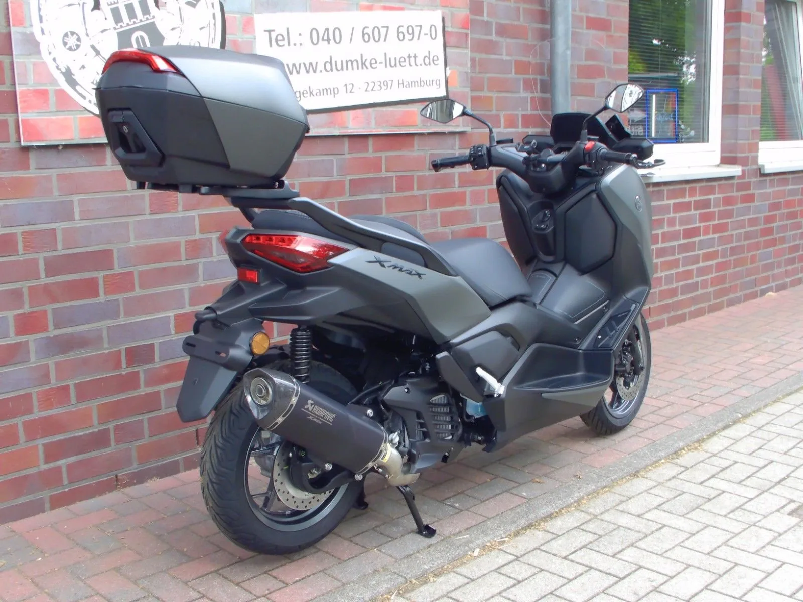 Yamaha XMAX 125
