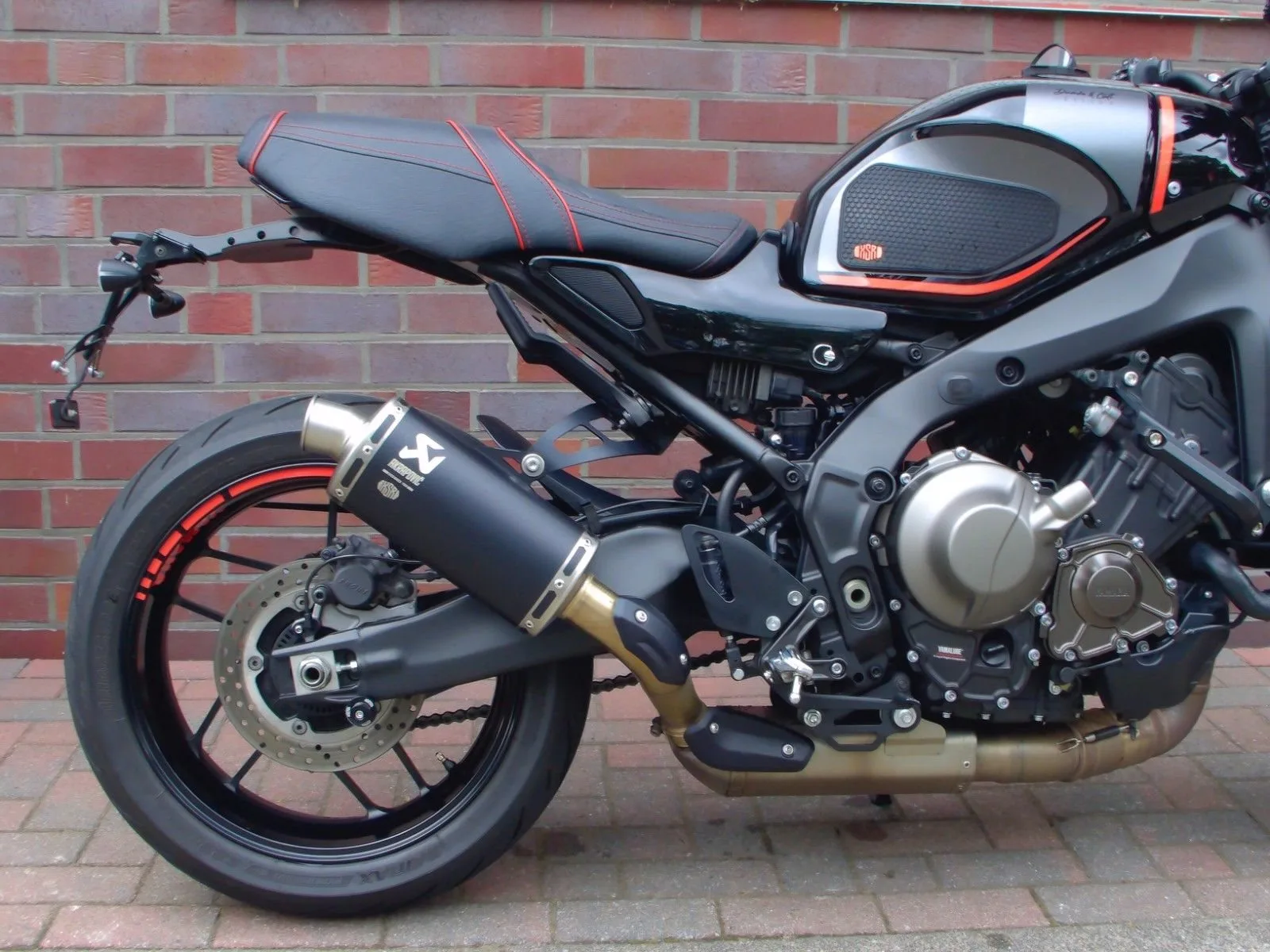 Yamaha XSR900