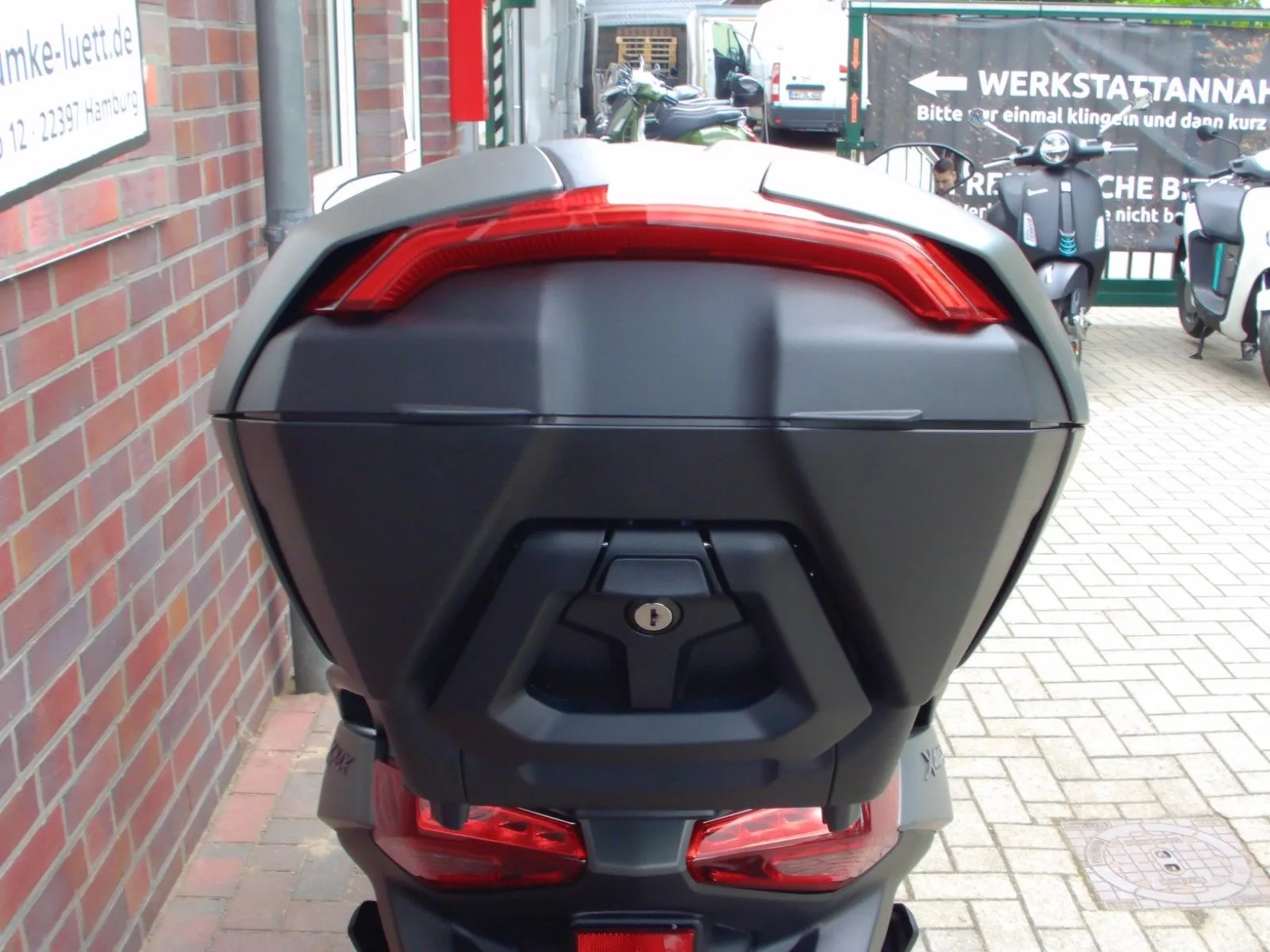Yamaha XMAX 125
