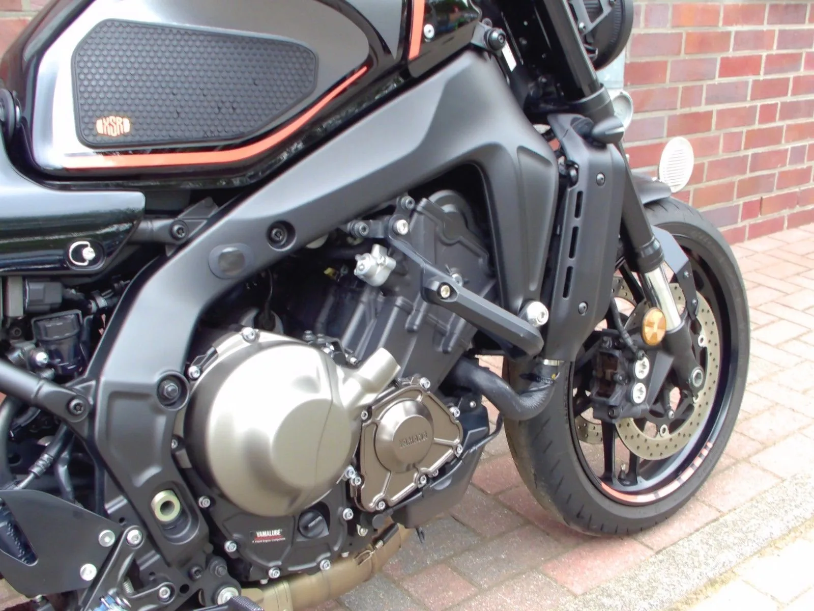 Yamaha XSR900