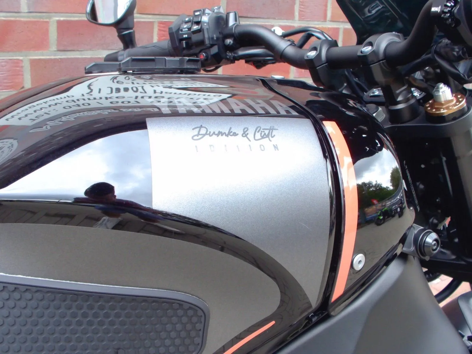 Yamaha XSR900