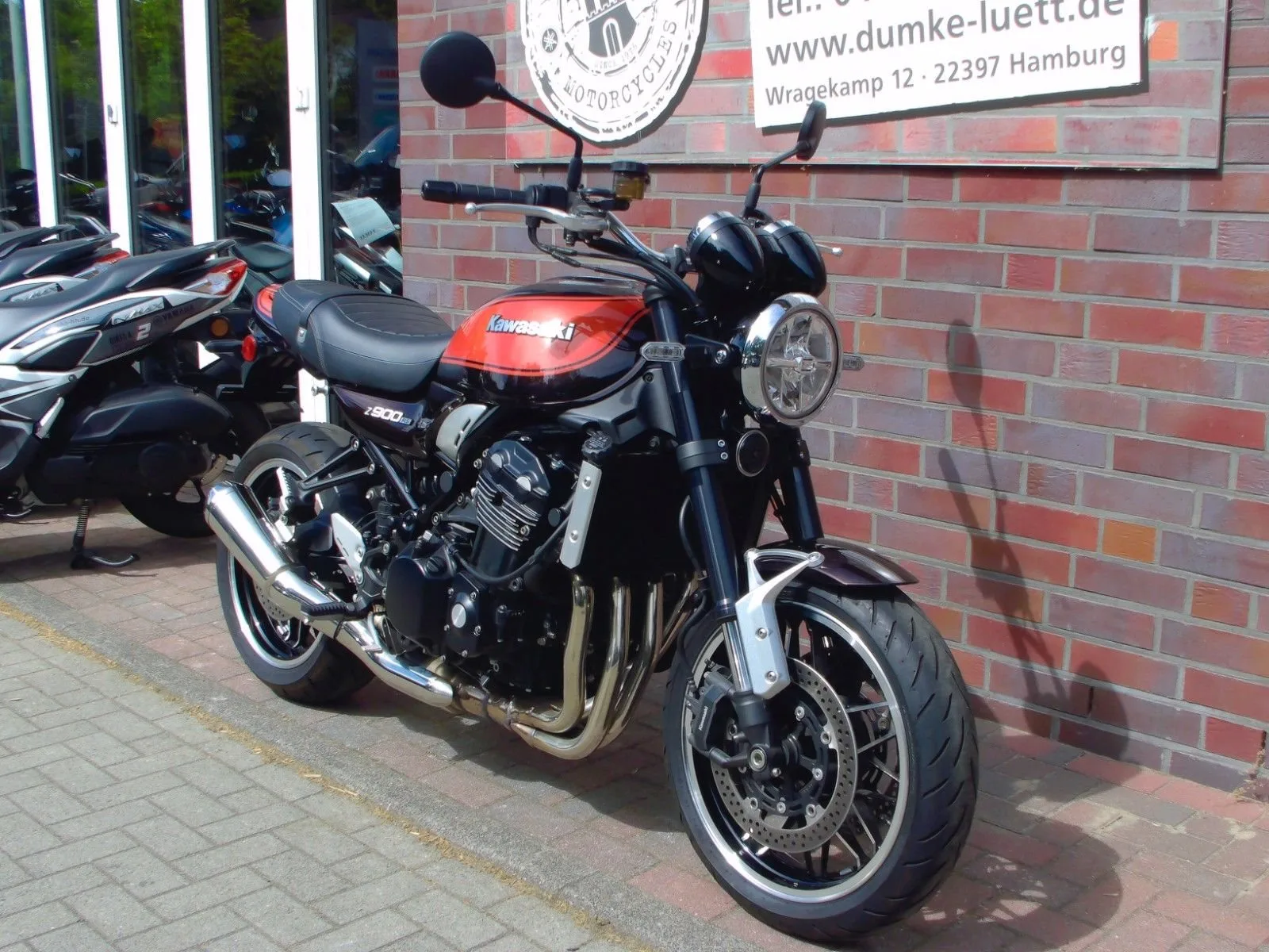 Kawasaki Z900 RS