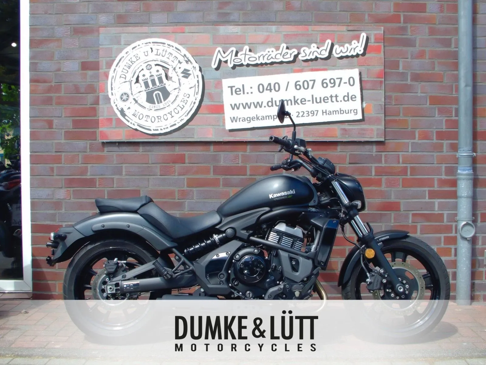 Kawasaki Vulcan S ABS 1. Hand