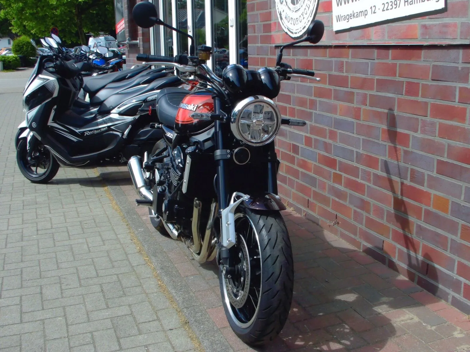 Kawasaki Z900 RS