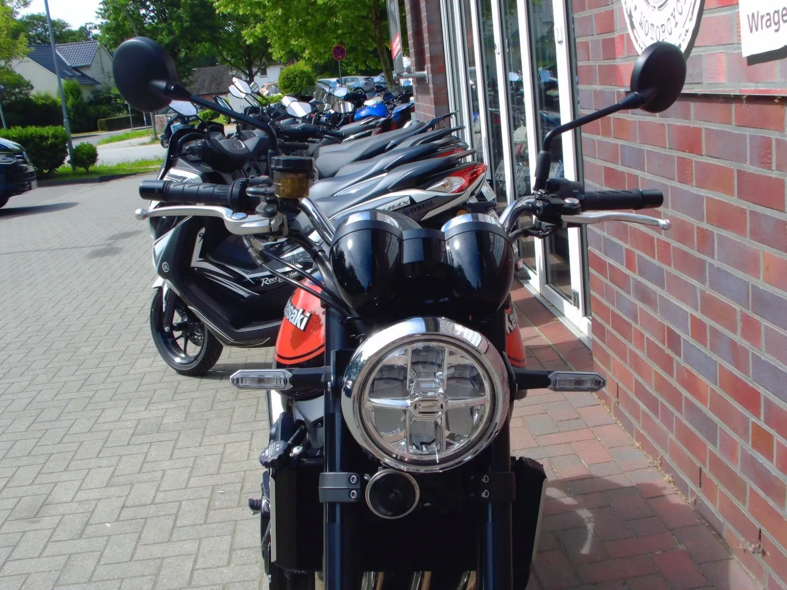 Kawasaki Z900 RS