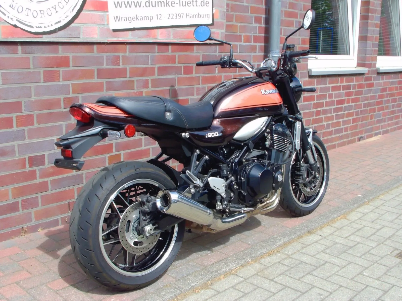 Kawasaki Z900 RS
