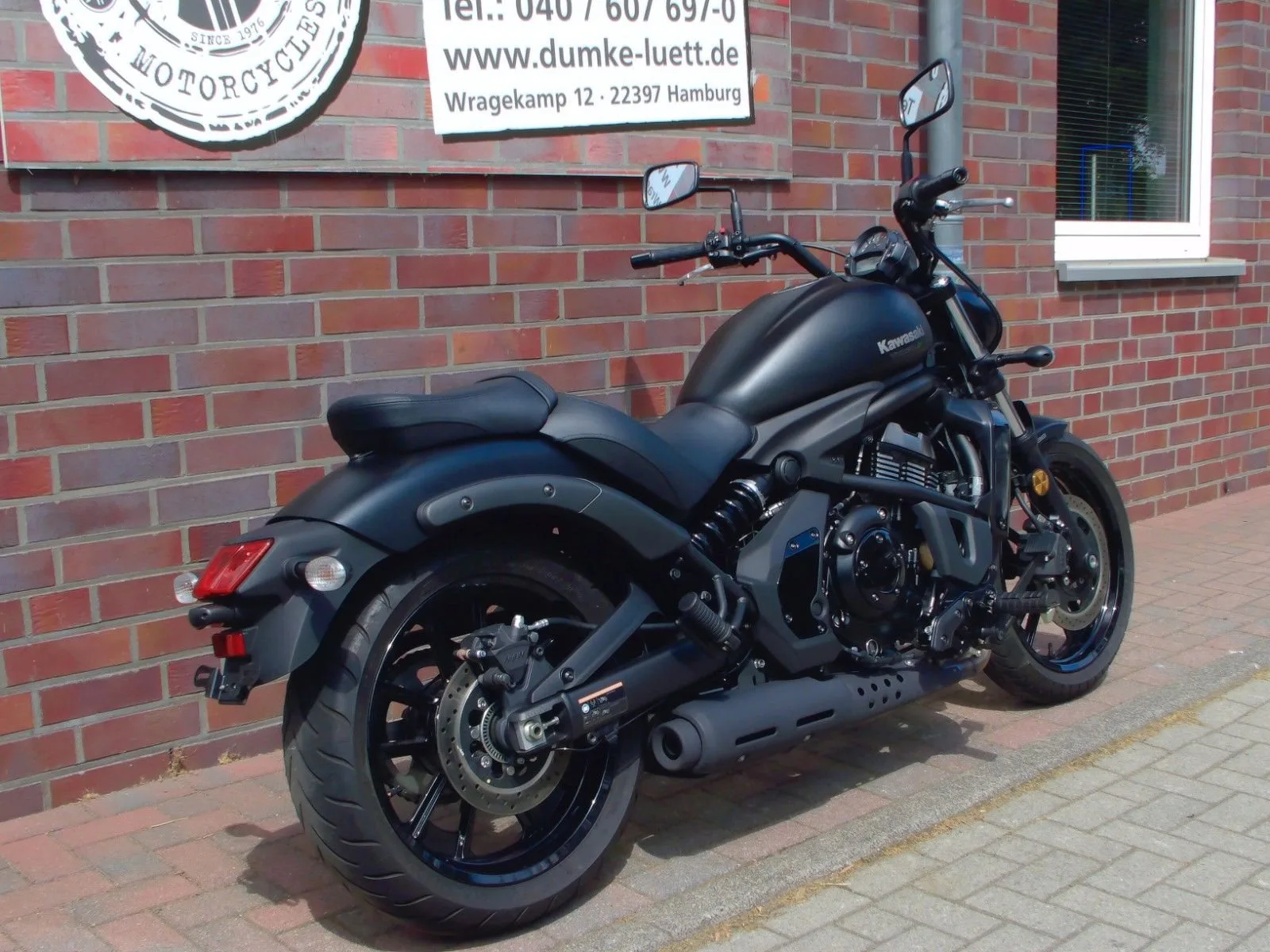 Kawasaki Vulcan S ABS 1. Hand