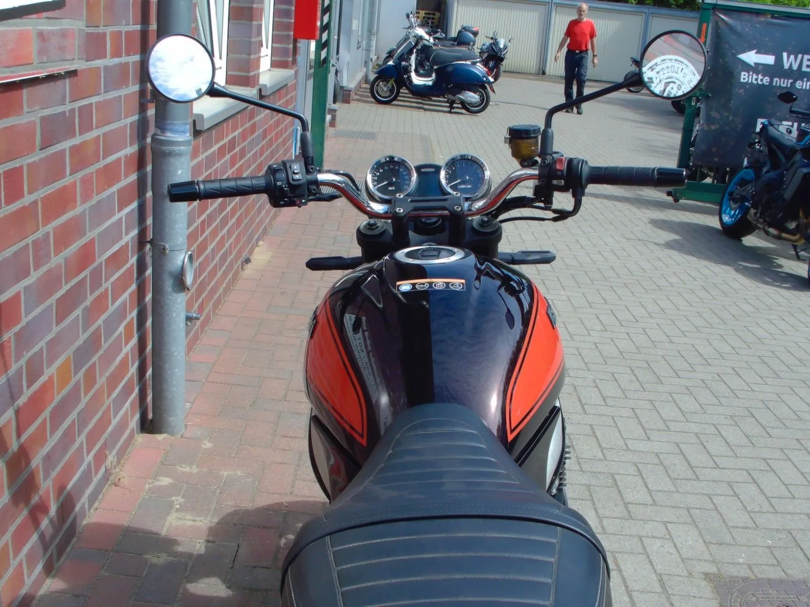 Kawasaki Z900 RS