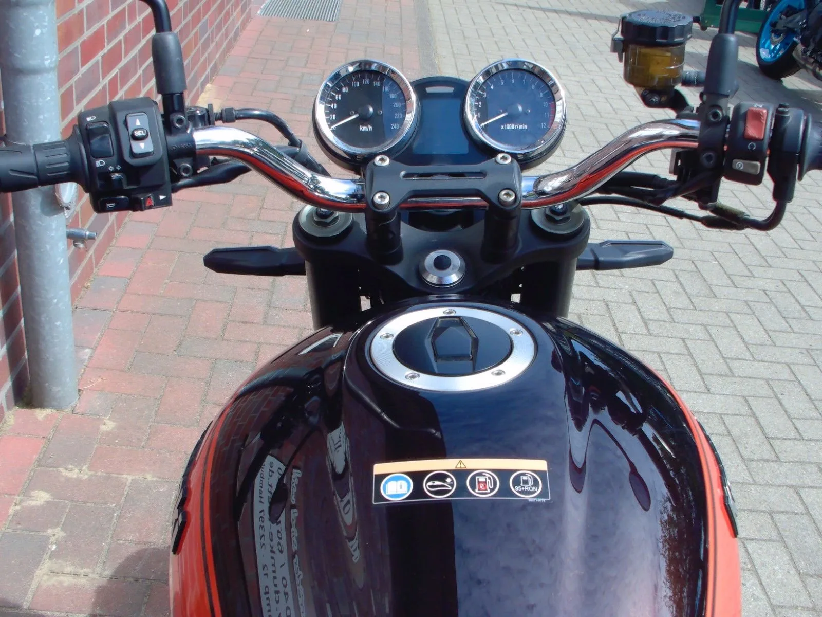 Kawasaki Z900 RS