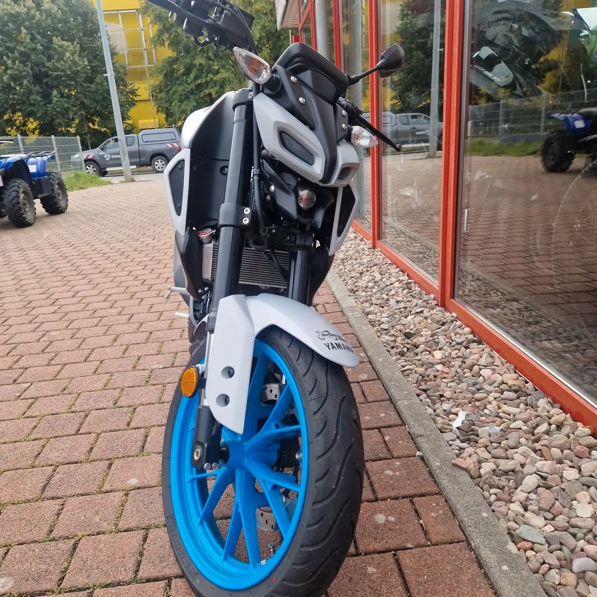 Yamaha MT-125