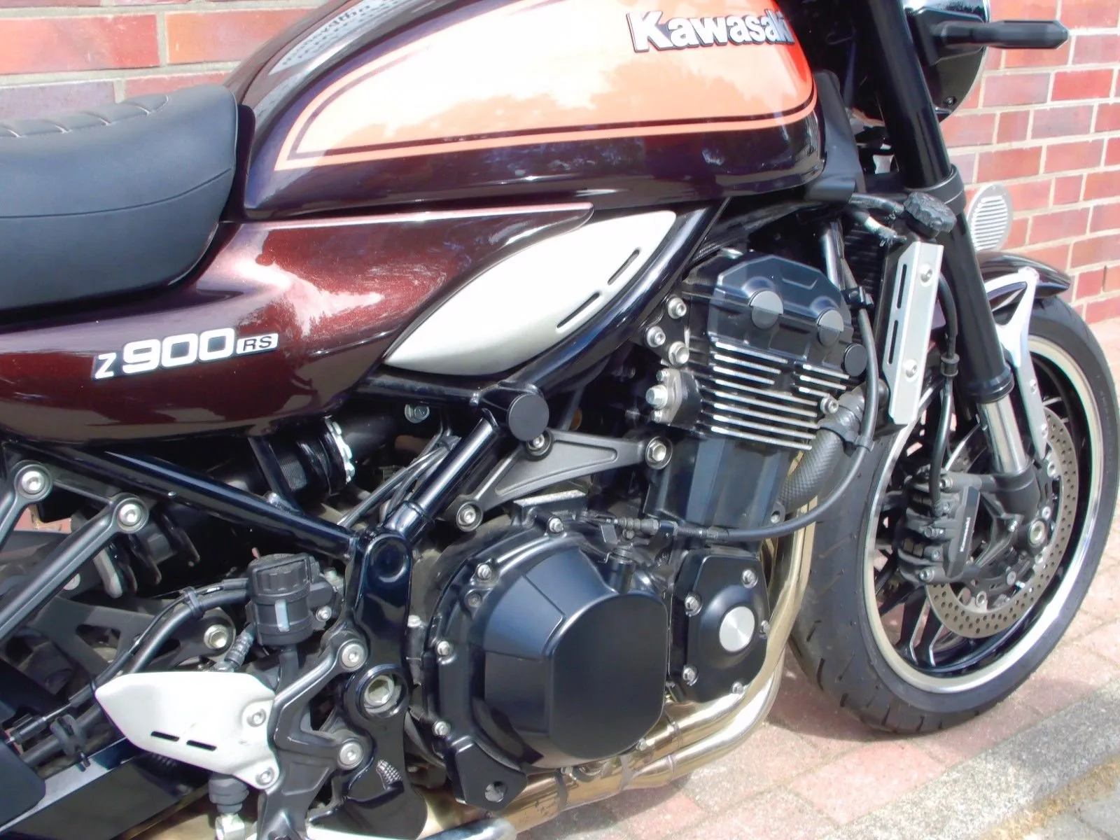 Kawasaki Z900 RS