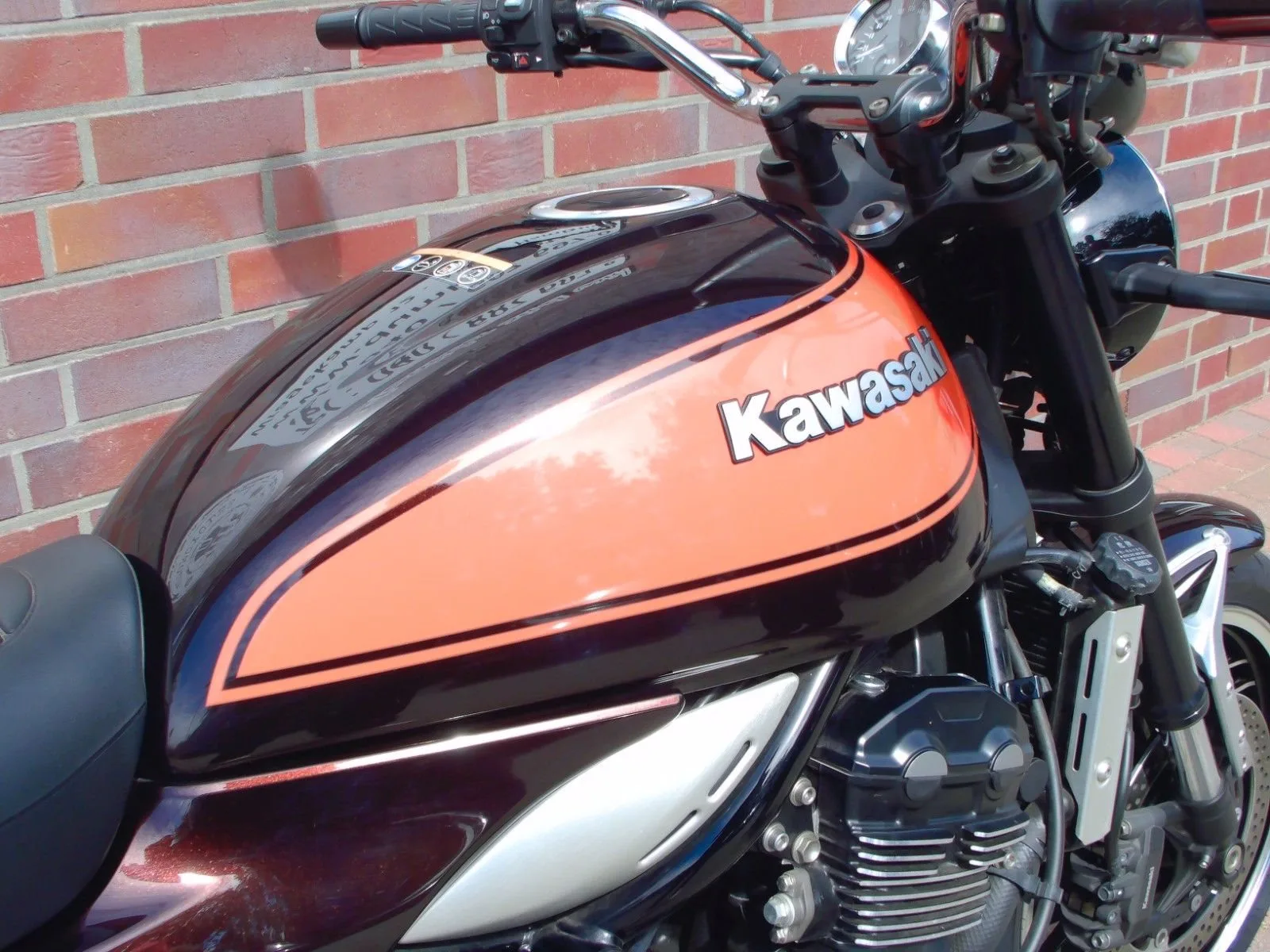 Kawasaki Z900 RS