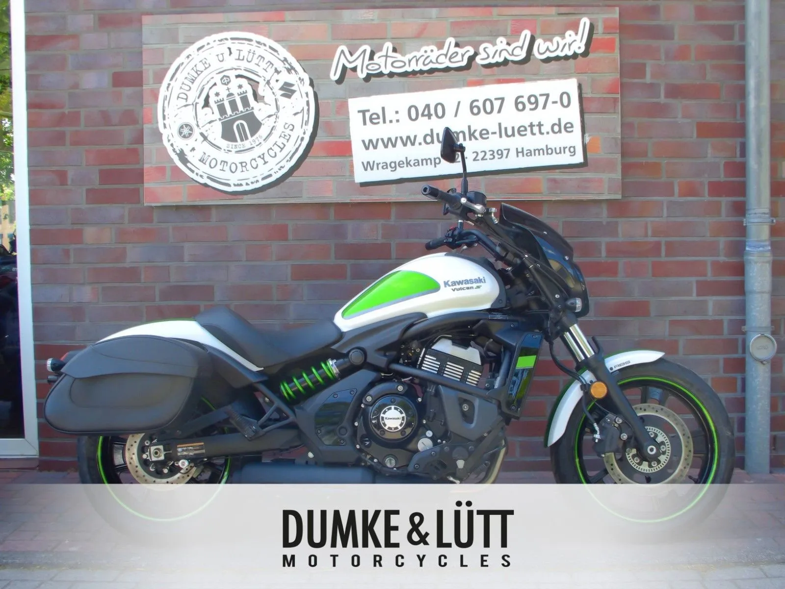 Kawasaki Vulcan S ABS 1. Hand