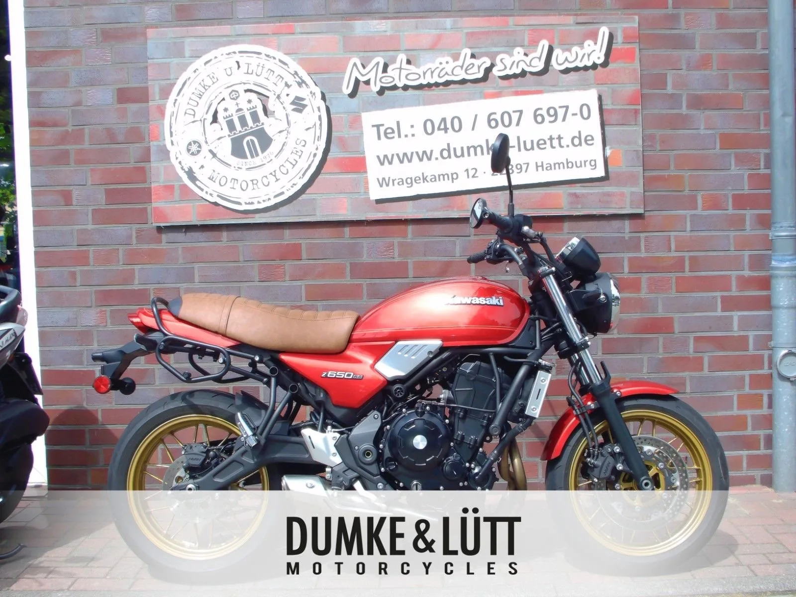 Kawasaki Z650 RS