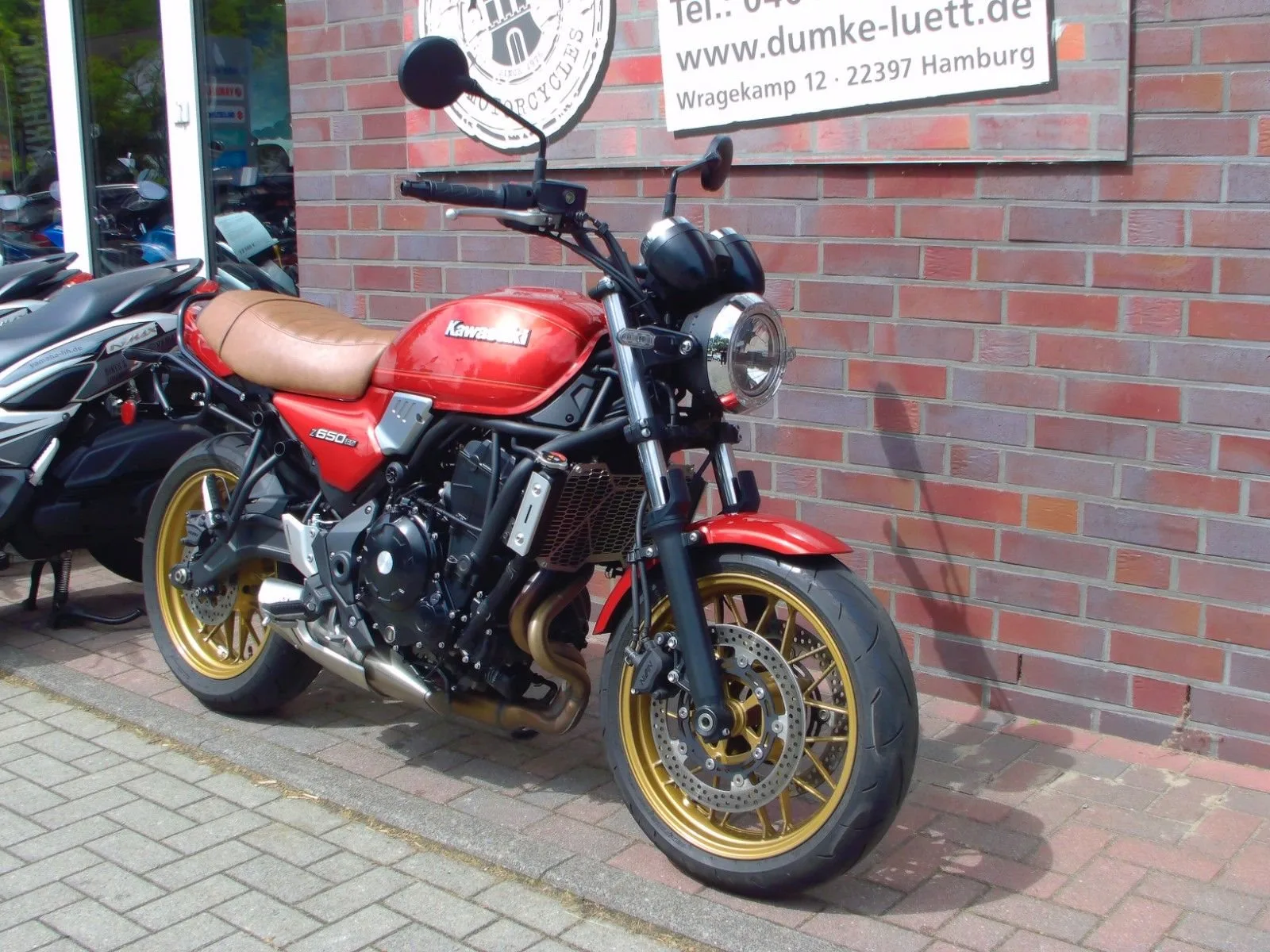 Kawasaki Z650 RS
