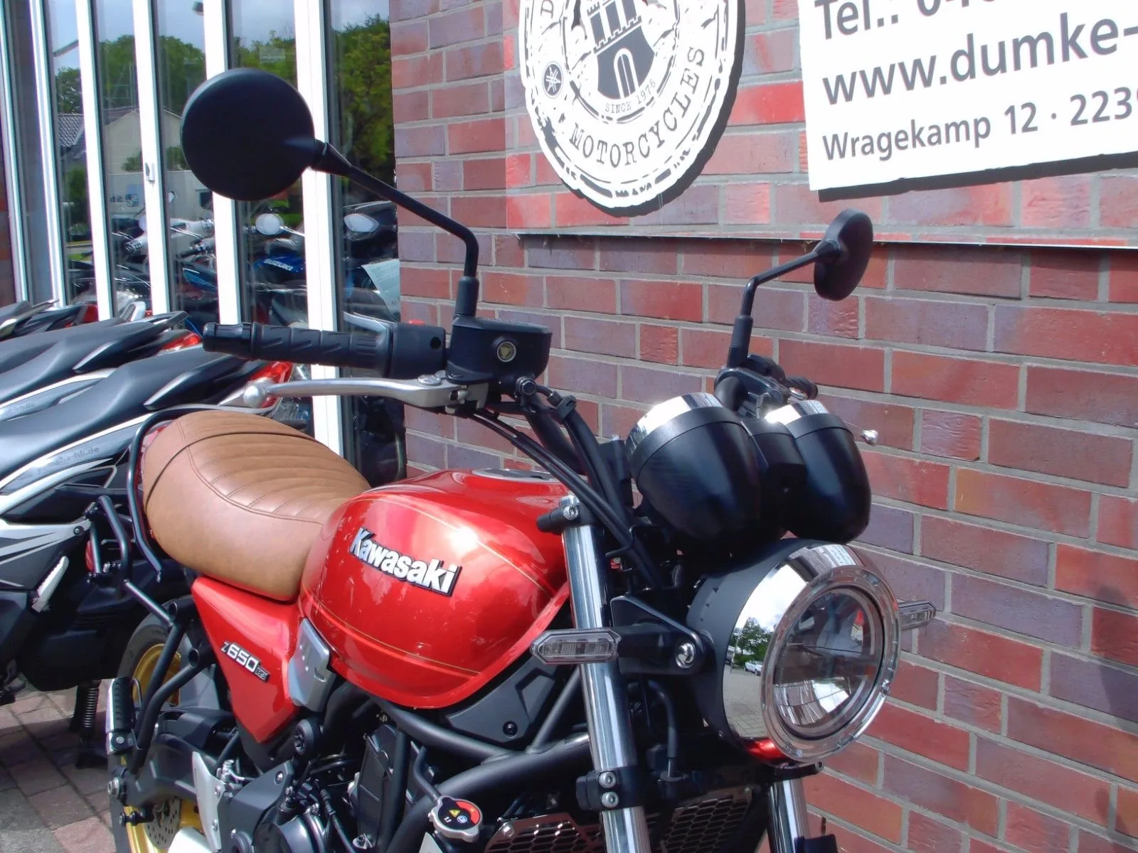 Kawasaki Z650 RS