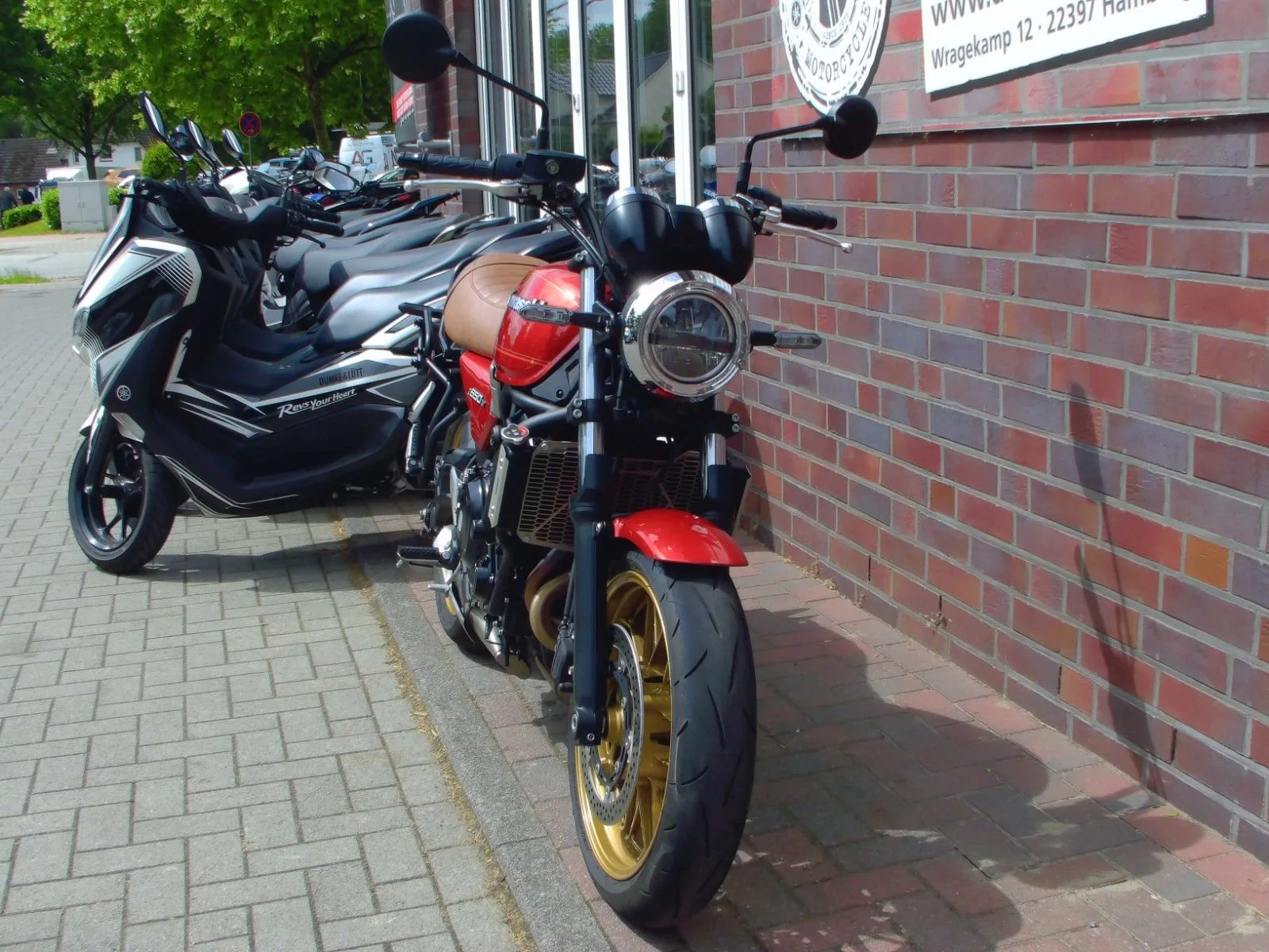 Kawasaki Z650 RS