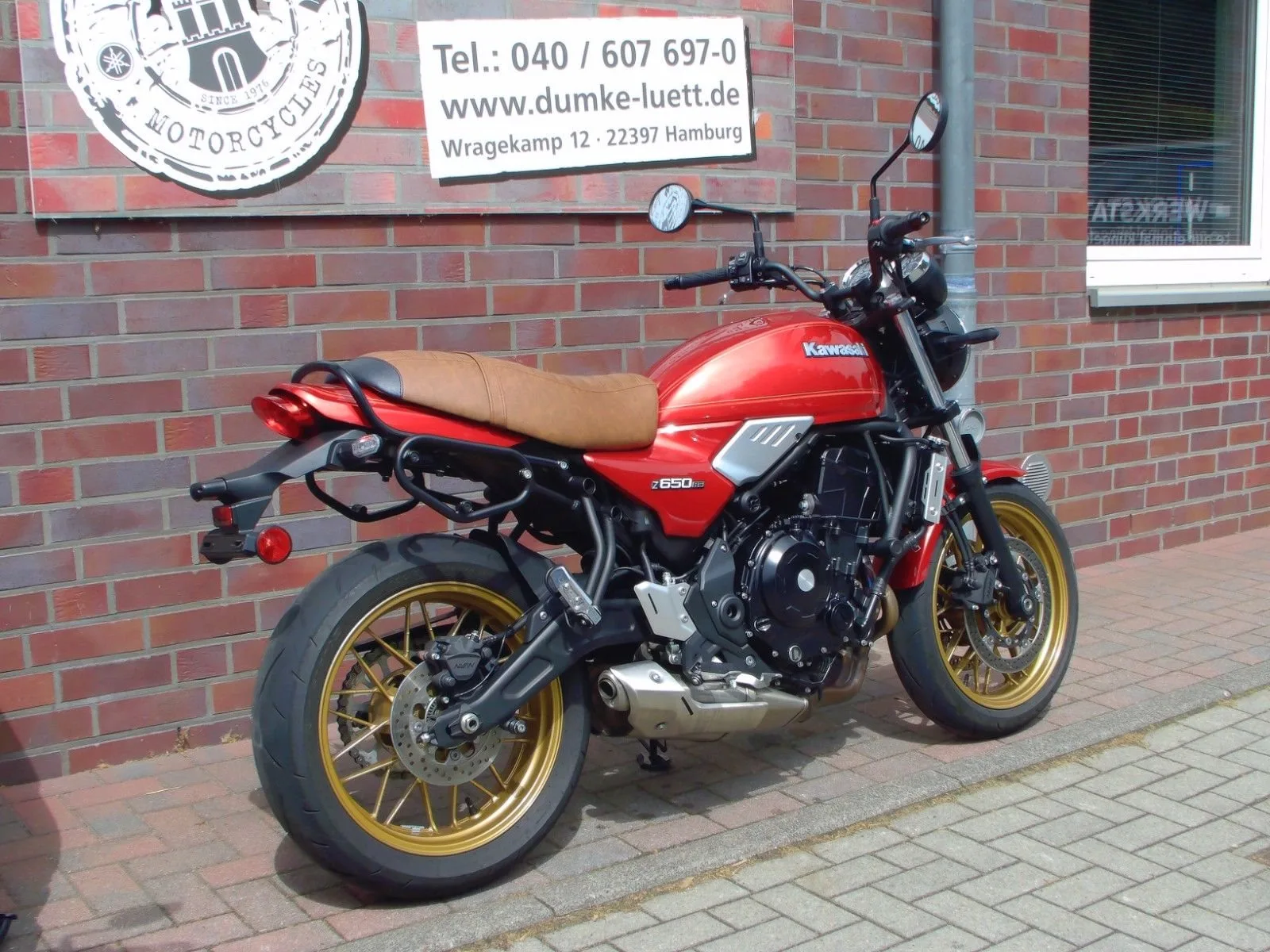 Kawasaki Z650 RS