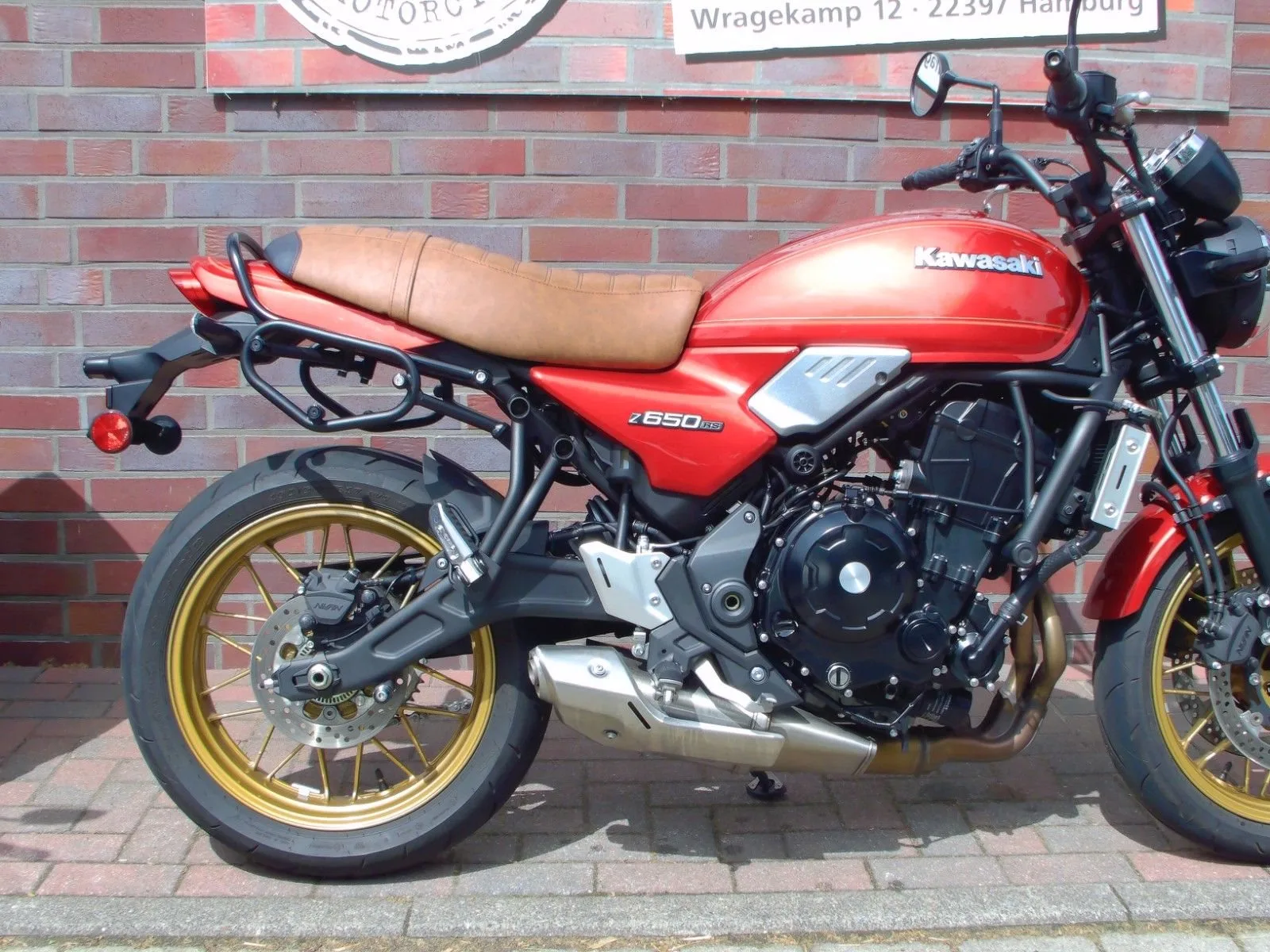 Kawasaki Z650 RS